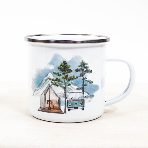 plecháček Kempování